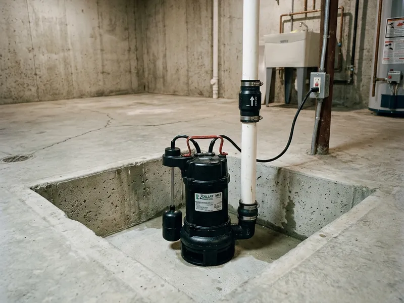 Sump Pump Installation Plumber in Brunswick, MD